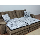 Kit Para Sala Cinema Em Casa Pillow De Sofá Com Almofadas