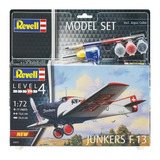 Kit Para Ser Montado Junkers F 13 1 72