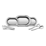 Kit Para Servir Aço Inox 6 Pç Tramontina