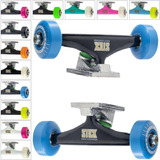 Kit Para Skate Truck Stick 139mm