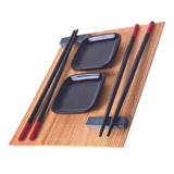 Kit Para Sushi 7 Peças Hashi Comida Japonesa