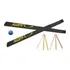 Kit Para Tacobol 2 Tacos Laqueado 2 Casas E 1 Bola Klopf