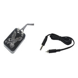 Kit Para Tatuagem Cabo Rca Pedal Nok Tattoo Profissional 