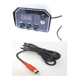 Kit Para Tatuagem Fonte Digital cabo Rca Tattoo Profissional