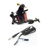 Kit Para Tatuagem Máquina Trestini Estrela Clipcord Tattoo