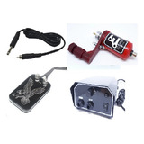 Kit Para Tatuagem Power Rca Tattoo