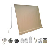 Kit Para Toldo Cortina