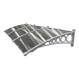 Kit Para Toldo Em Policarbonato 4mm 1 60metro X0 70 Largura