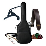 Kit Para Violao Eletrico