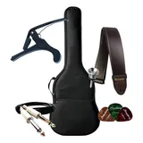 Kit Para Violao Eletrico