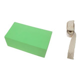 Kit Para Yoga 2 Tijolinhos 1 Cinto De Yoga Promoção