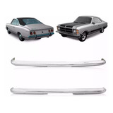 Kit Parachoque Dianteiro E Traseiro Opala 75 76 78 79 Wolf