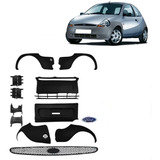 Kit Parachoque Dianteiro Tras suporte Ford Ka 97 98 99 00