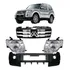 Kit Parachoque Farol Xenon Grade Pajero Full 2008 2009 2011