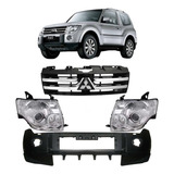 Kit Parachoque Farol Xenon