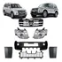 Kit Parachoque Farol Xenon Grade Pajero Full 2008 2011 Novo