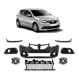 Kit Parachoque Friso Farol