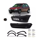Kit Parachoque Moldura Emblema Corsa Wind 94 95 96 97 98 99