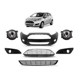 Kit Parachoque New Fiesta