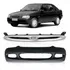 Kit Parachoque Para Escort Zetec 1997 A 2002 C/grade Cromada