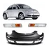 Kit Parachoque Pisca Lanterna New Beetle 2006 Á 2011 O Par