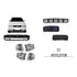 Kit Parachoque Polo Classic 96 97 98 99