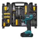 Kit Paraf furad Philco Ppf21m Kit De Ferramentas C 200 Pcs
