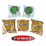 Kit Parafina 5 Unidades Fu Wax Water Warm Ág Quente Brinde