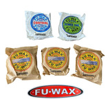 Kit Parafina 5 Unidades Fu Wax Water Warm Água Quente