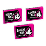 Kit Parafina Banana Wax 3 Tropical