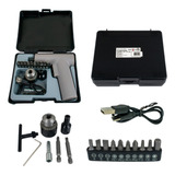 Kit Parafusadeira À Bateria Sgt 7155 Pro C Mandril Completo