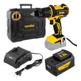 Kit Parafusadeira C Impacto Vonder E Bateria 4ah Carregador