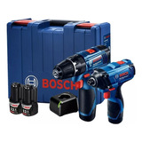 Kit Parafusadeira Chave Impacto 12v 3 8 2bat Gdr gsb Bosch