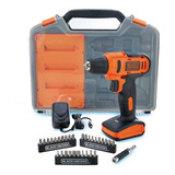 Kit Parafusadeira E Furadeira 12v Black decker Ld12sc
