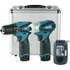 Kit Parafusadeira Furadeira 2 Bat. Bivolt 12v Lct204 Makita