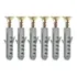 Kit Parafuso 5 0 X 40mm Chipboard   Bucha 8mm   100 Unidades