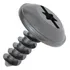 Kit Parafuso 5,2x16 Da Grade Do Para-choque Passat Variant