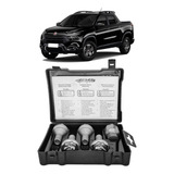 Kit Parafuso Antifurto De Roda Fiat Toro Galaxy Lock Farad