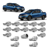 Kit Parafuso Antifurto Roda Vw Saveiro Gol Voyage G5 G6 G7