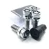Kit Parafuso Antifurto Trava Roda Audi S3 S4 S5 S6 S7 S8 Tt