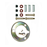 Kit Parafuso Bucha Reparo Contato Buzina Volante Fusca 60 61