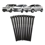 Kit Parafuso Cabeçote Hyundai Hb20 I30 Veloster 1 6 16v