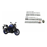 Kit Parafuso Carcaça Motor Yamaha Mt 03 17 23 Usado 825