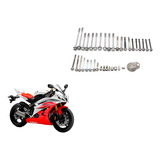 Kit Parafuso Carcaça Motor Yamaha R6 08 12 502 