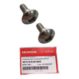 Kit Parafuso Carenagem Tampa Lateral Honda Cb300f Twister