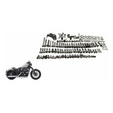 Kit Parafuso Chassis Harley davidson Iron 883 08 12 Usado 12