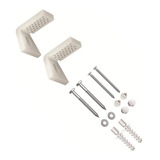Kit Parafuso De Fixação Lateral Horizontal P Bacias E Bidês