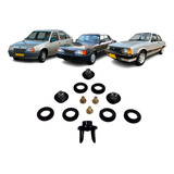 Kit Parafuso Fixação 1 Vidro Lateral Chevette Monza Kadett