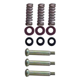 Kit Parafuso Fixação Botão Volante Reparo Buzina Fusca