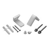 Kit Parafuso Fixação Lateral Bacia vaso E Bide Cr Roca deca